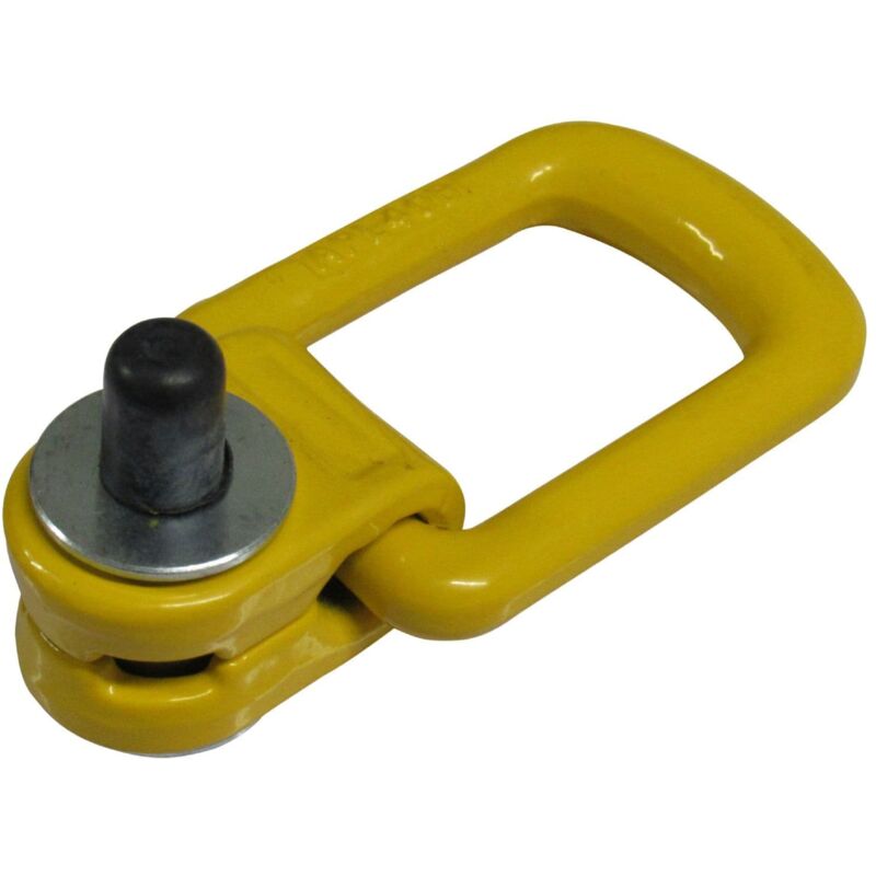 Swivel Lifting Rings Bolt On M24 (Grade 80 Lift Attachment Point Eyebolt Elongated)