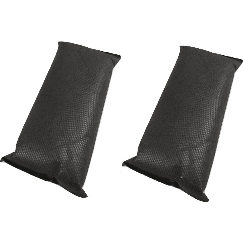 X2 Large Dehumidifier Pads Moisture Absorbing Car Damp Reusable Bag