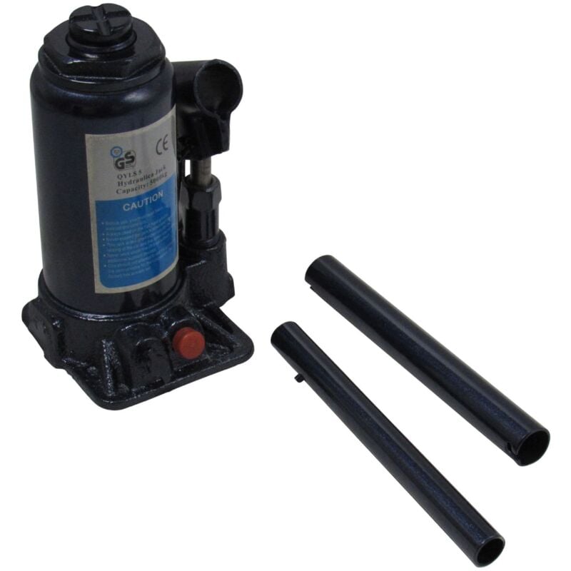 4 Ton Hydraulic Lift Bottle Jack Car Van 4x4 Vehicle Automotive Lifting