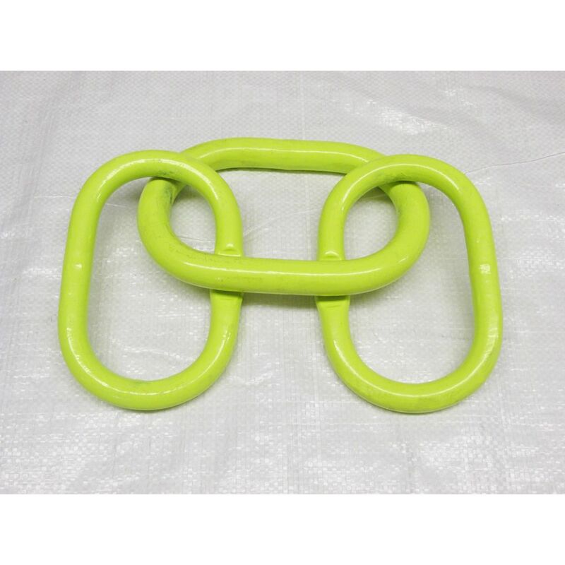 Quad Master Link Assembly Grade 100 10MM (6.5 Ton Lifting Chain Sling 3 4  Leg)