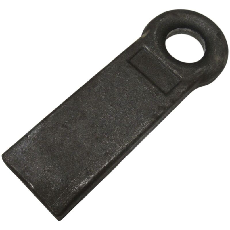 Straight Trailer Hitch Eye Heavy Duty 12" EN16T (112 Ton Weld On High