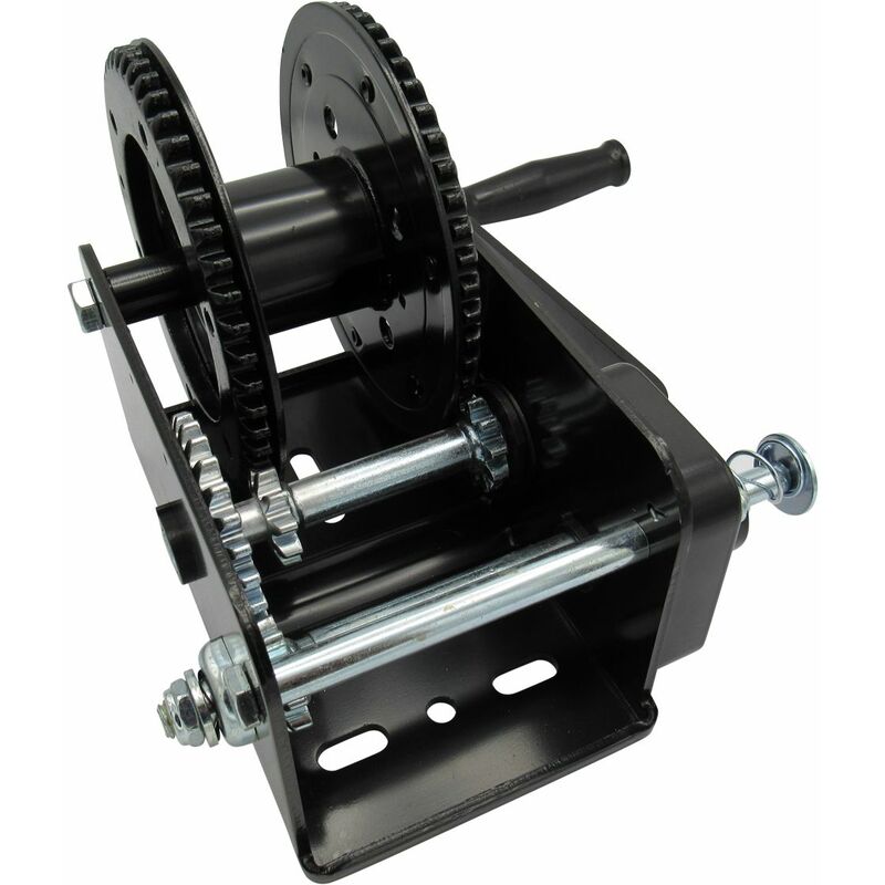 800LB - 2500LB Hand Winch with Hook