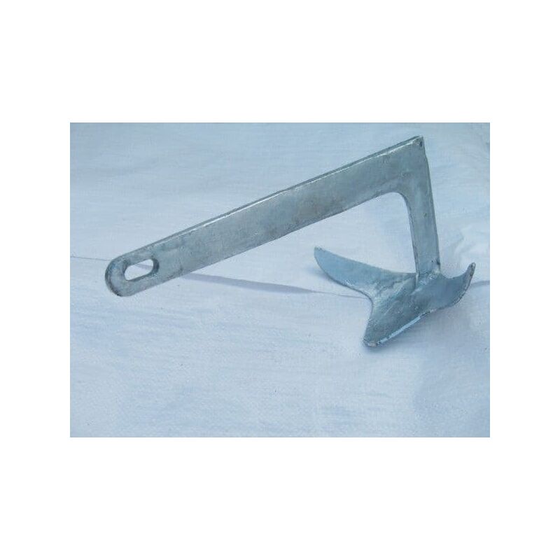 Galvanised Jet Claw Anchor 100KG (Trident Yacht Marine Boat Sea)