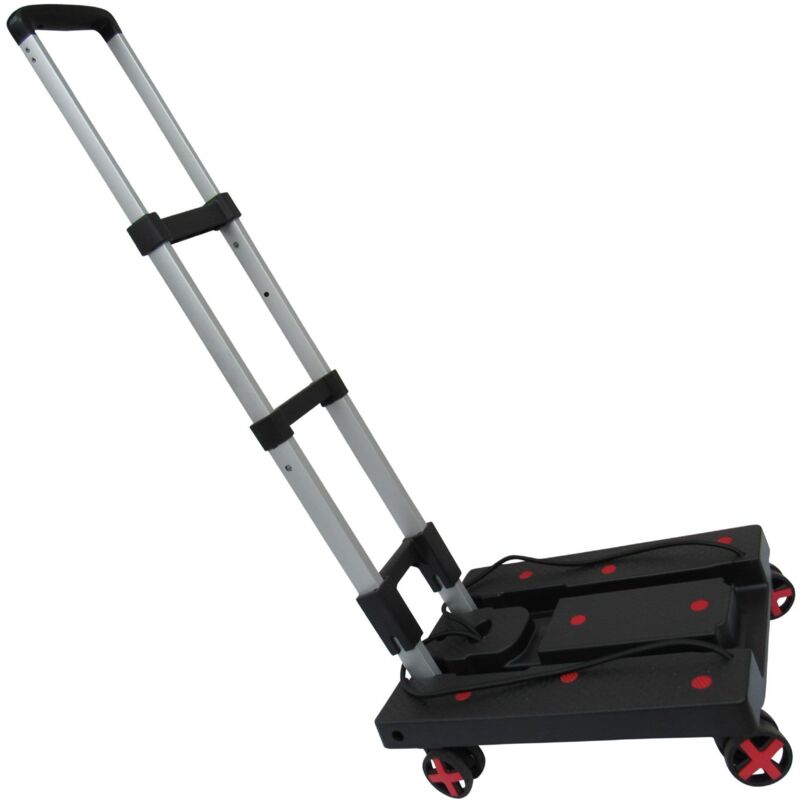 Folding Sack Truck Trolley Kg Foldable Fold Up Luggage Heavy Duty Hand Industrial