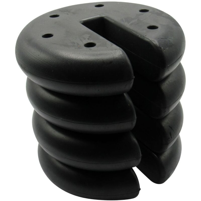 4 Gazebo Leg Weights (Anchor Base Feet Pergola Canopy Marquee)