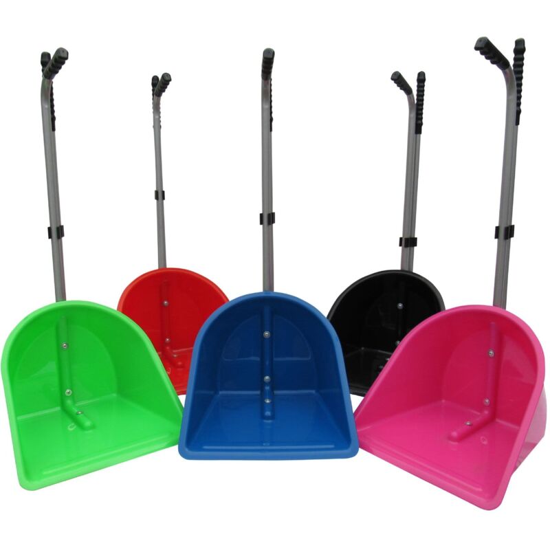 Horse Poop Scoop and Rake (Manure Equestrian Heavy Duty Lightweight)