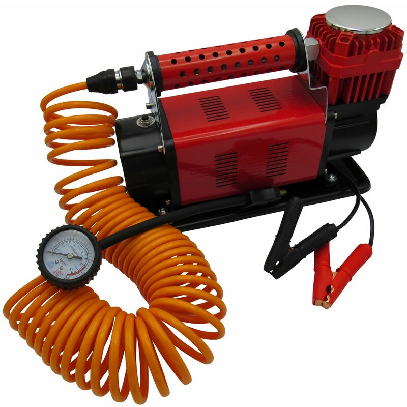 12V Portable Air Compressor 150PSI (Heavy Duty Electric Pump Car Tyre  Inflator Workshop Mobile 4X4)