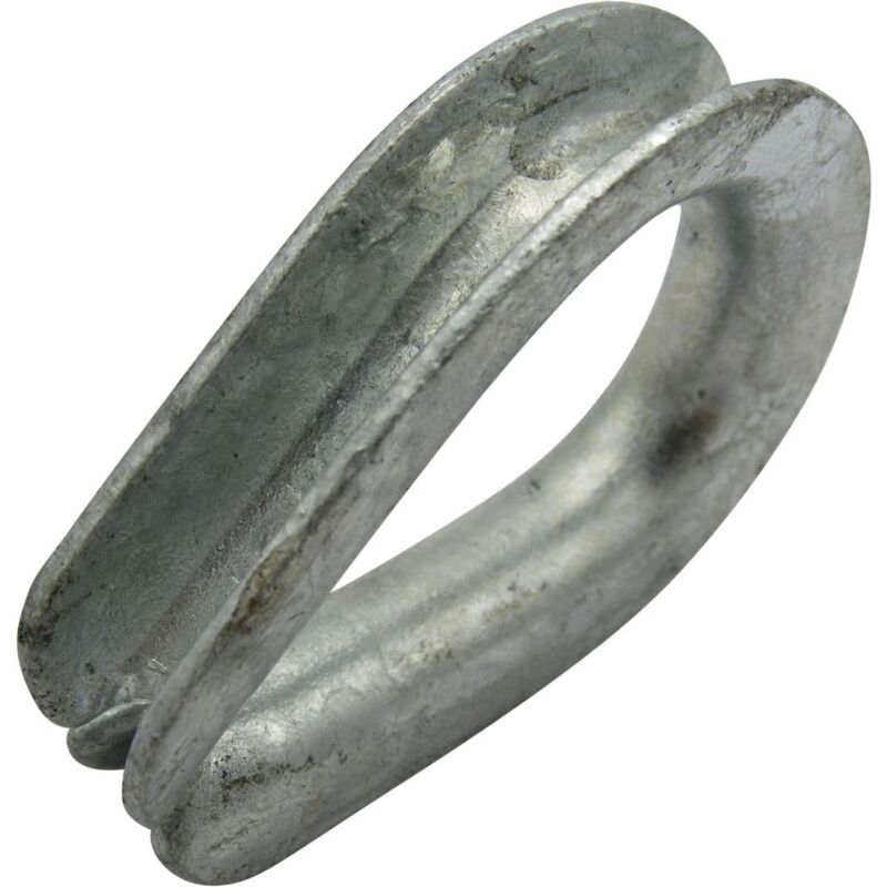 Wire Rope Thimbles - Heavy Duty Galvanized - 1-1/2 inch (Each)