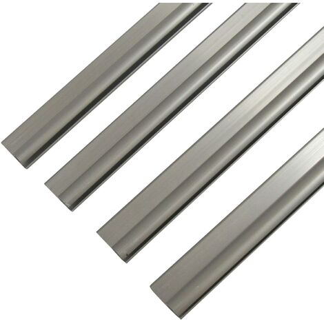 Aluminium Caravan Awning Rail Strip x4 400MM  (C Channel Campervan Motorhome) (1/5)