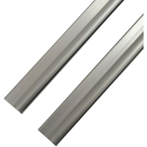 Aluminium Caravan Awning Rail Strip x2 400MM  (C Channel Campervan Motorhome)