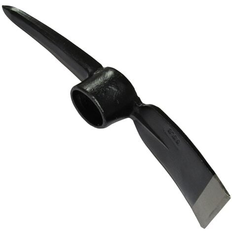 Heavy Duty Mattock Pick Axe Head 5.5LB 2.5KG Replacement Steel Garden Digging Tool Concrete