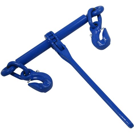 Trailer Lever Ratchet Chain Loadbinder 8MM (G100 Load Binder Tie Down Tightening Blue)