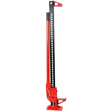 High Lifting Ratchet Farm Jack 3T (48" High Lift Off Road Rescue Hoist Recovery Trail)