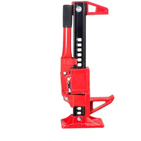 High Lifting Ratchet Farm Jack 3T (20" High Lift Off Road Rescue Hoist Recovery Trail)