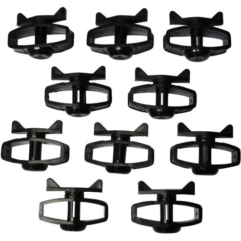 Electric Fence Poly Tape Tensioners X10 (In Line Polywire Insulators Polyrope Fencing Tightener)