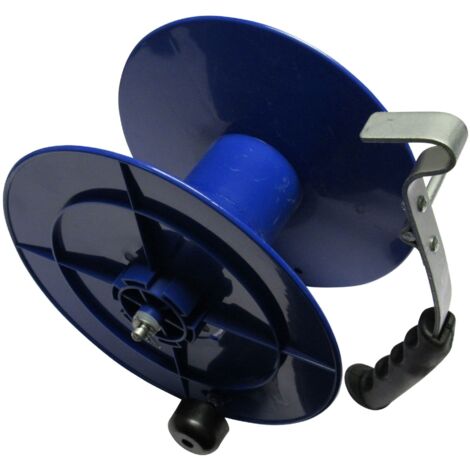 Electric Fencing Insulating Reel Spool (Blue Winder Poly Rope Tape Fence)