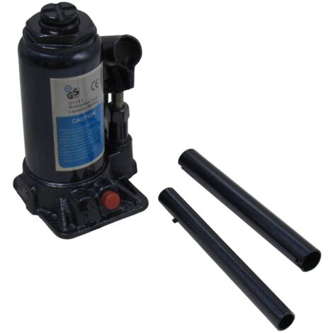 Hydraulic Bottle Jack Lifting Ram 5 Ton (Heavy Duty Pneumatic Manual High Lift)