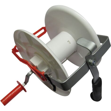 Electric Fencing Geared Reel 3:1 (Spool Winder Poly Rope Tape Fencing)