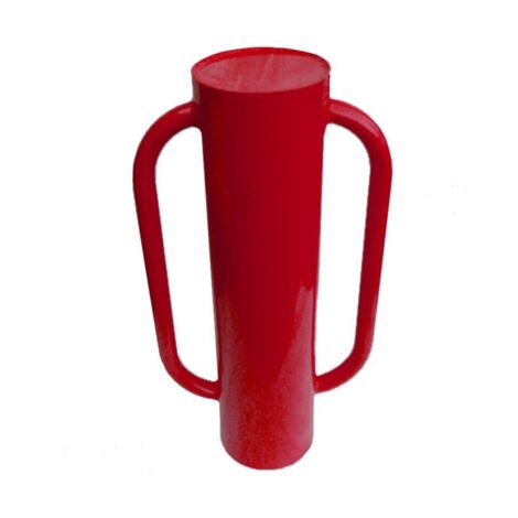 Heavy Duty Fence Post Driver 6" (Rammer Fencing Hammer Knocker Thumper)