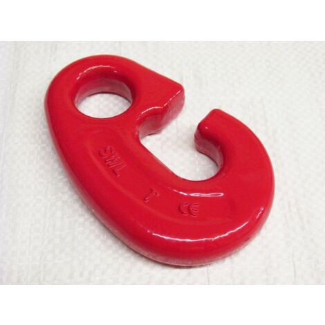 G Hook Recessed Link  4.2 Ton 126MM  -  Red Painted Trawling  Fishing Net (1/2)