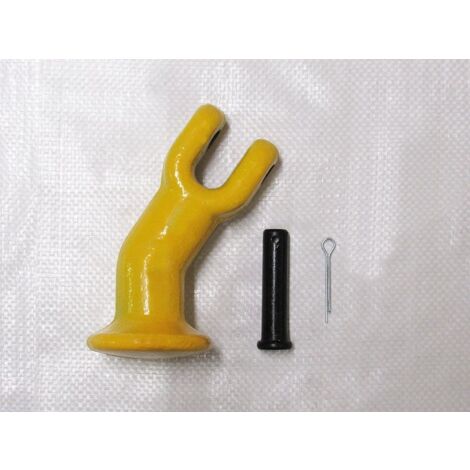 13MM G80 Clevis Elephant Foot - Grade 80 5.3 Ton Chain Sling (1/2)