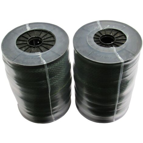 Electric Fencing Ring Insulators Long Arm for Wooden Posts X50 (Screw In Poly Fence Tape Rope)