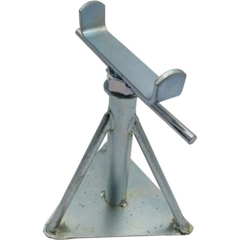 Static Caravan Axle Stand Very Large X1 (Extra Wide Mobile Home Support 18" - 24")
