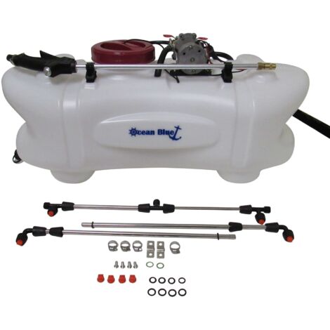 ATV Quad Bike Sprayer with Boom & Hand Lance 60L 12V (Agriculture Crop Weed Fertiliser)