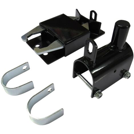 Two Way Livestock Gate Latch (Heavy Duty Lockable 2-Way Cattle Field)