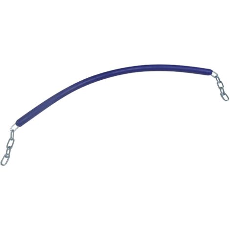 Rubber Coated Stable Stall Chain (Purple Plain End Horse Door Guard)
