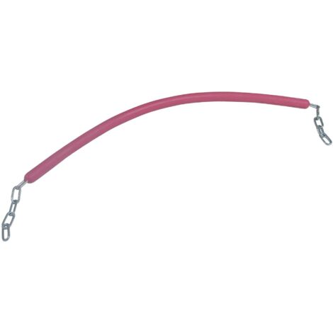 Rubber Coated Stable Stall Chain (Raspberry Plain End Horse Door Guard)