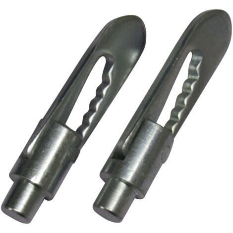 Antiluce Fasteners Drop Lock Pins x2 8MM Weld On (Anti Luce Catch Latch ...