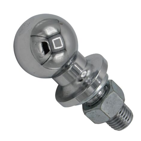 50MM Tow Ball Short Hitch Pin (2T 22MM Thread 7/8" ATV Quad Trailer Vehicle)