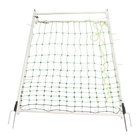 Electric Poultry Net Hot Gate (Rigid Electrified Chicken Fencing)