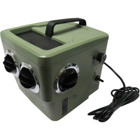 Transcool Portable Evaporative Air Cooler Fan Green (12V 24V 240V Swamp Spot Cooling)