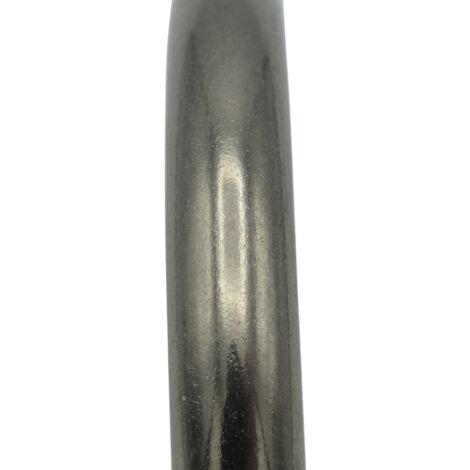 Stainless Steel Round O Ring 4MM x 25MM (Marine Webbing Rigging Mooring Corrosion Resistant)