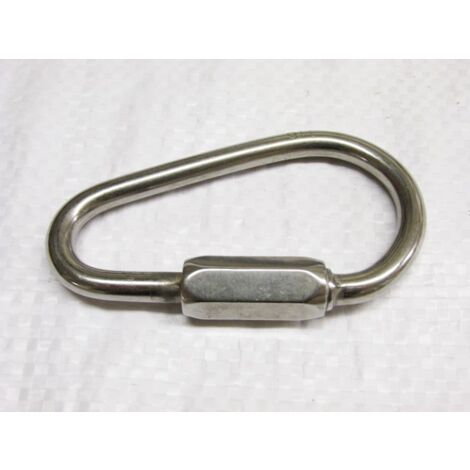 Pear Shaped Quick Link Stainless Steel 5MM (Chain Fastener)