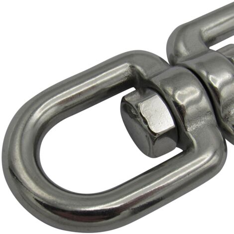 Swivel Eye Eye Stainless Steel 6MM (Marine Grade Mooring Robust 920KG)