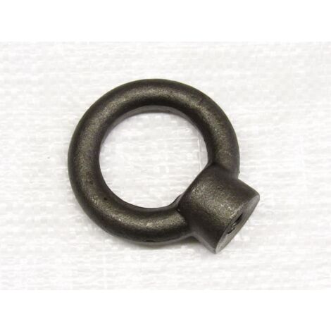 3/8'' Commerical Eyenut Self Colour - Eye Nut Whitworth Drop Forged