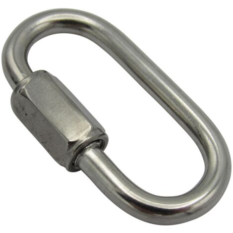 Quick Link Stainless Steel 8MM (Marine Repair Rope)