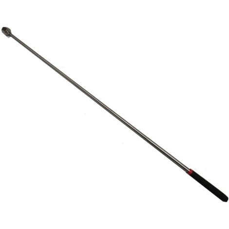 Magnetic Pick-up Telescopic Long Reach Tool - Rubber Grip Collapsible (1/5)