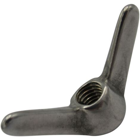 High Type Wing Nut Stainless Steel 16MM (Butterfly Wingnut) (1/5)