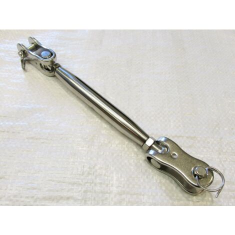 Stainless Steel Turnbuckle Toggle/Toggle 5MM (Rigging Screw Barrel Strainer Tensioner Closed) (1/2)