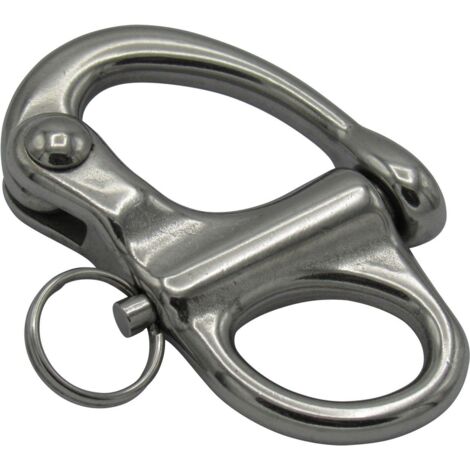 Fixed Snap Shackle Stainless Steel 70MM (Marine Grade 316)
