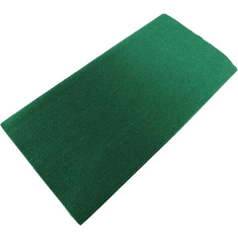 Anti-Slip Caravan Step Mat Green Cover - Universal Rug Feet Clean
