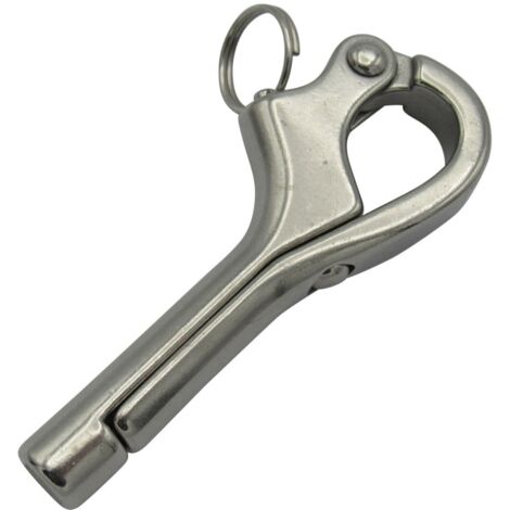 Stainless Steel Pelican Hook Thread 8MM (Safety Rails Quick Release ...