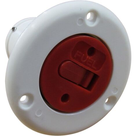 Fuel Filler Cap - 33MM Nylon Deck Socket Marine Plug Motorhome Caravan (1/5)