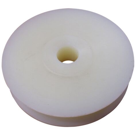 100MM Nylon Sheave Pulley Wheel - Spare Replacement Fibre Rope 18MM (1/5)