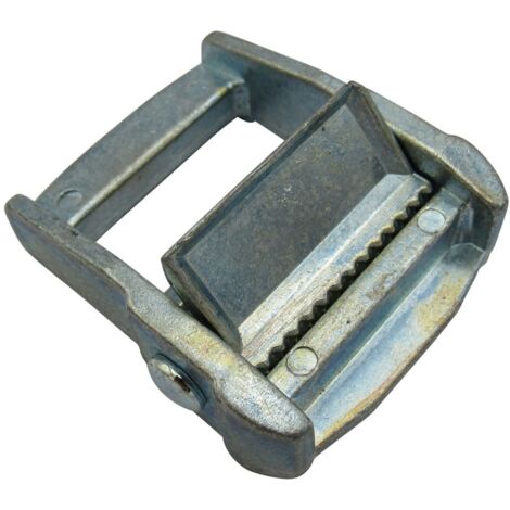 Cam Buckle 35MM 900KG (Zinc Plated Metal Cambuckle Tie Down Flap Clip)