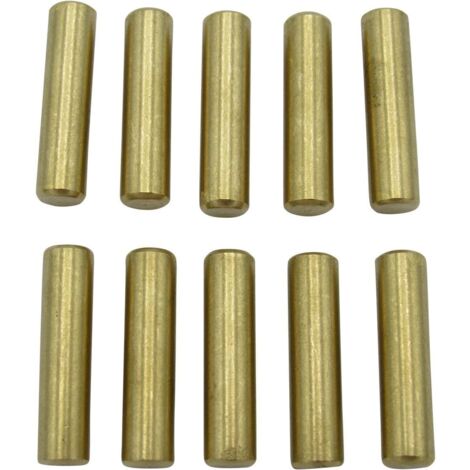 Shear Pin Replacement 7MM X10 (Brass Spare for 3200KG Wire Rope Hoist)